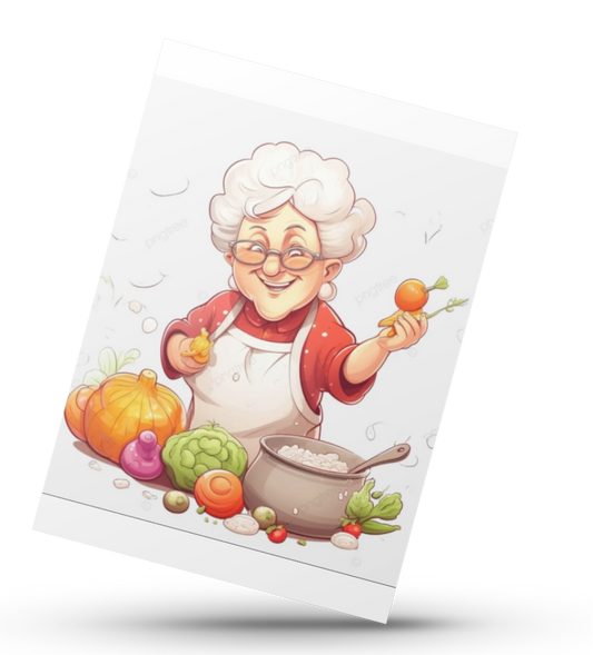 Cocinando con la Abuela: Delicias sin sal